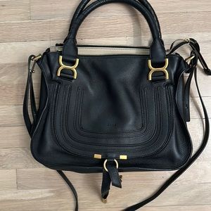 Chloe marcie double carry bag
